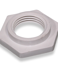 Backnut 1/2" PVC